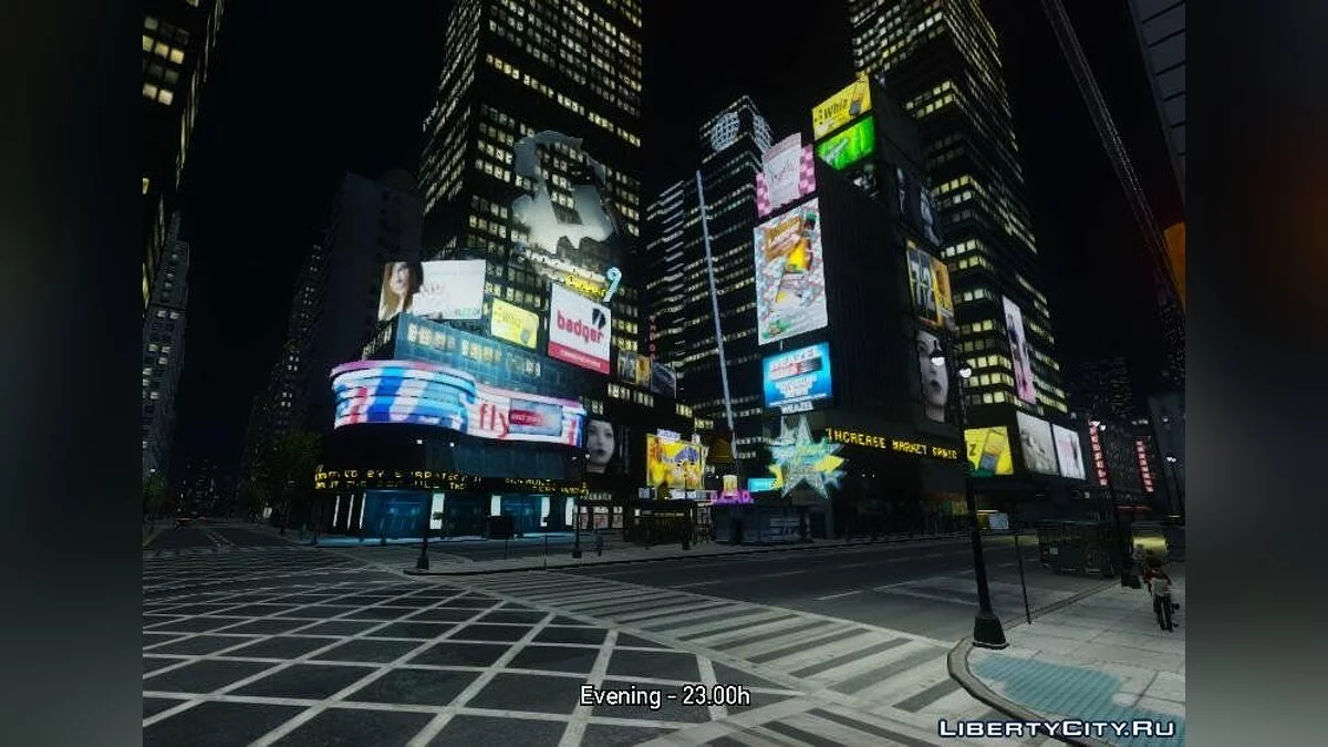 Arun's ENB для слабых и мощных ПК / GTA 4