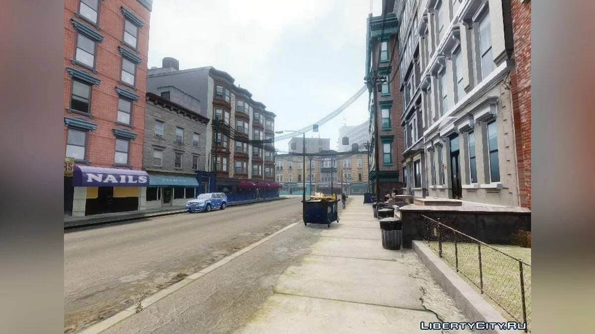 Arun's ENB для слабых и мощных ПК / GTA 4