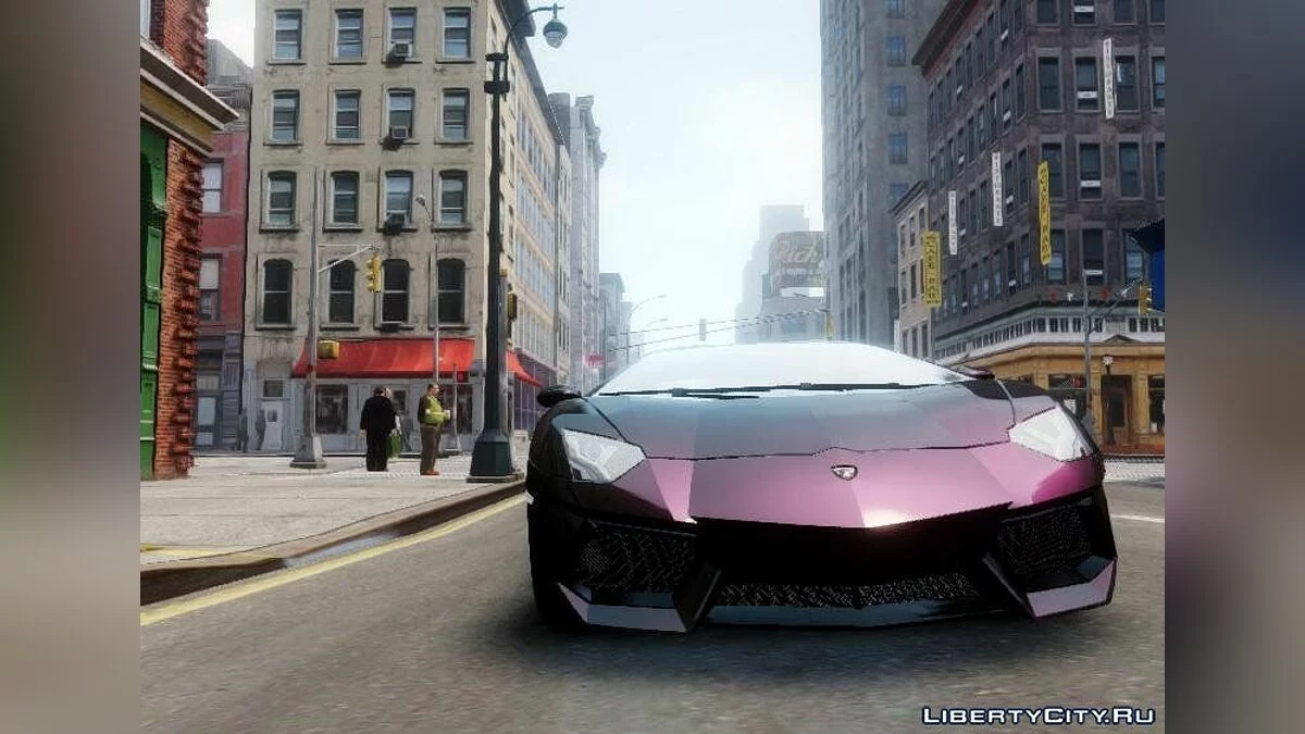 Arun's ENB для слабых и мощных ПК / GTA 4