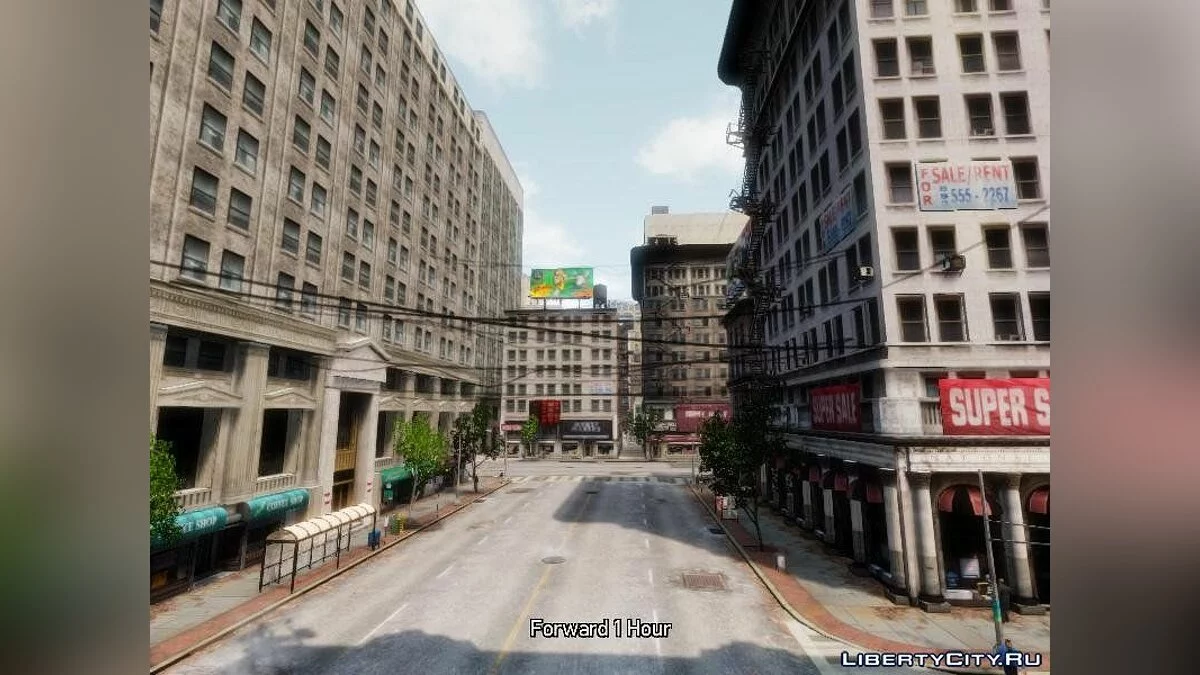Arun's ENB для слабых ПК / GTA 4