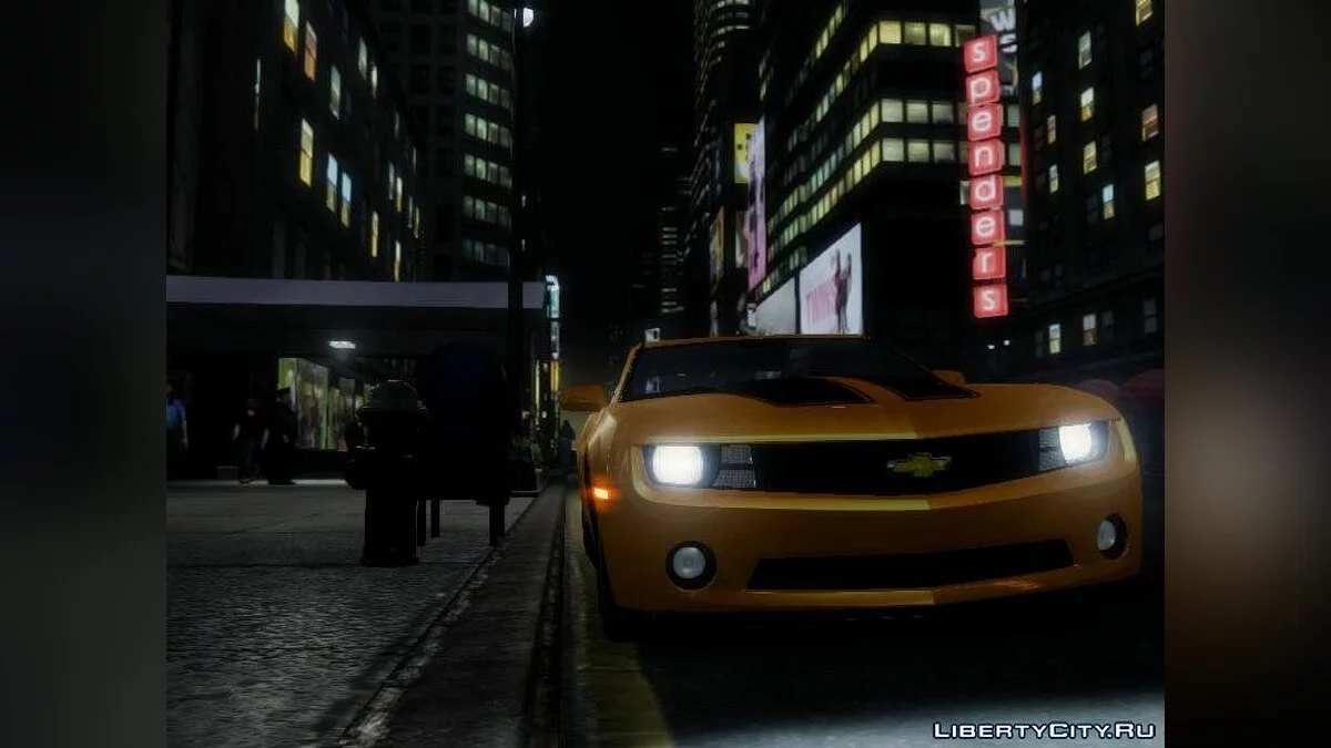 Arun's ENB для слабых ПК / GTA 4