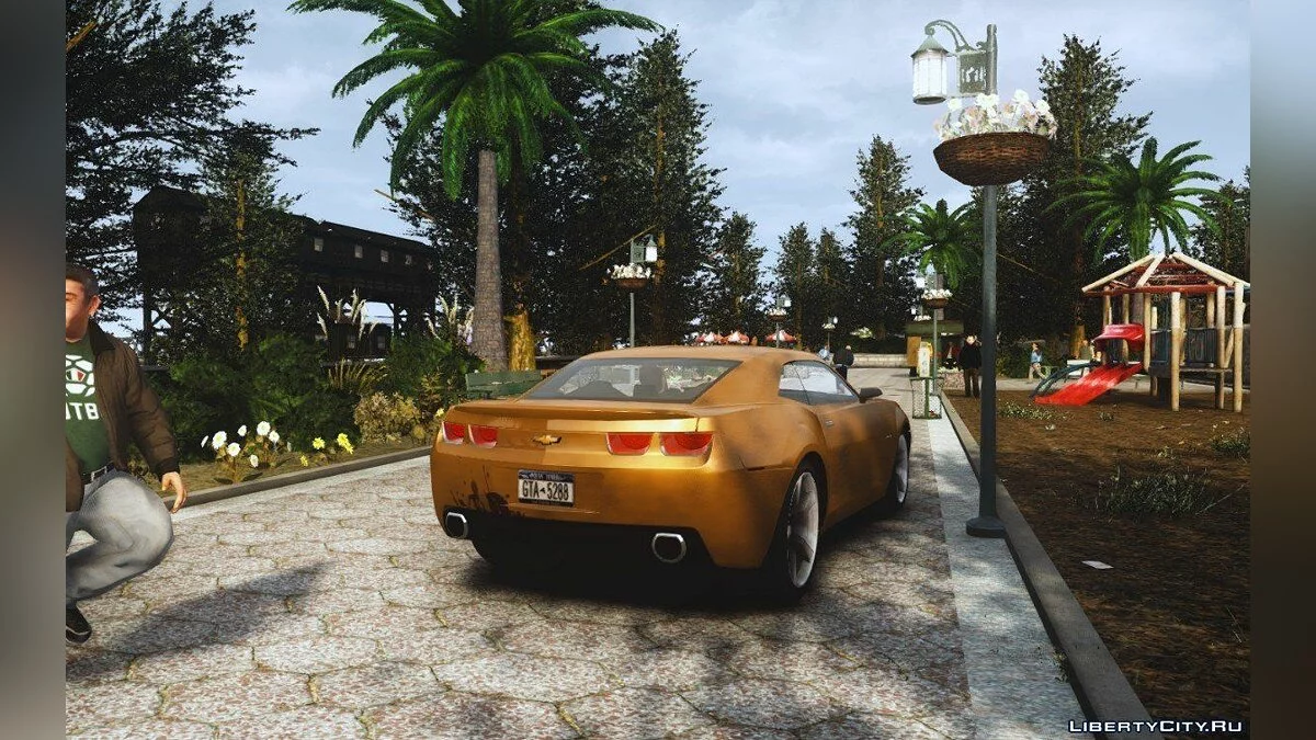 Natural Light 1.5 v4 / GTA 4