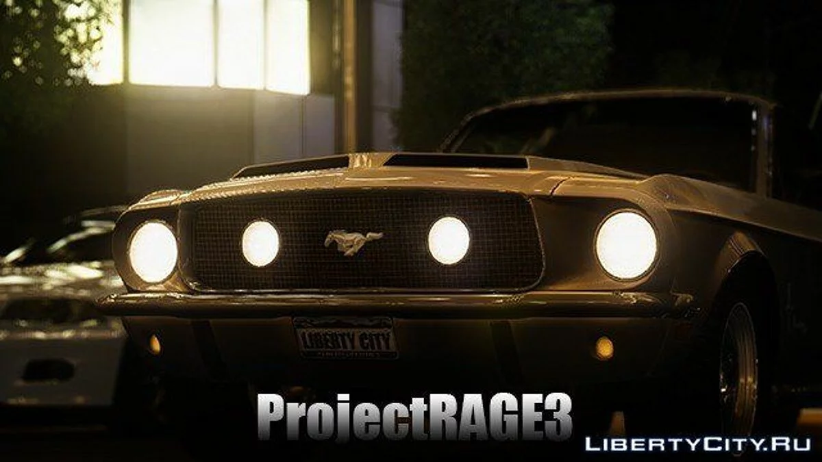 Project RAGE 3 / GTA 4