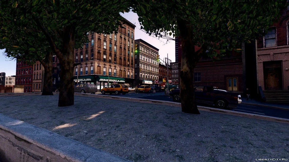 [ENB] iCE 2.0N + DP3 + SweetFX Hybrid / GTA 4