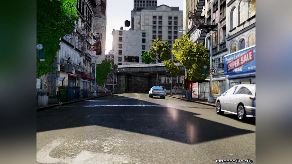 ULTRATECH ENB v2.0 / GTA 4