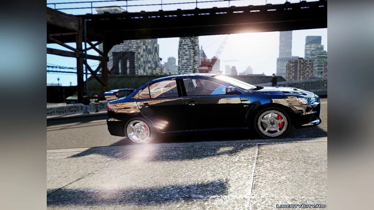 ULTRATECH ENB v2.0 / GTA 4