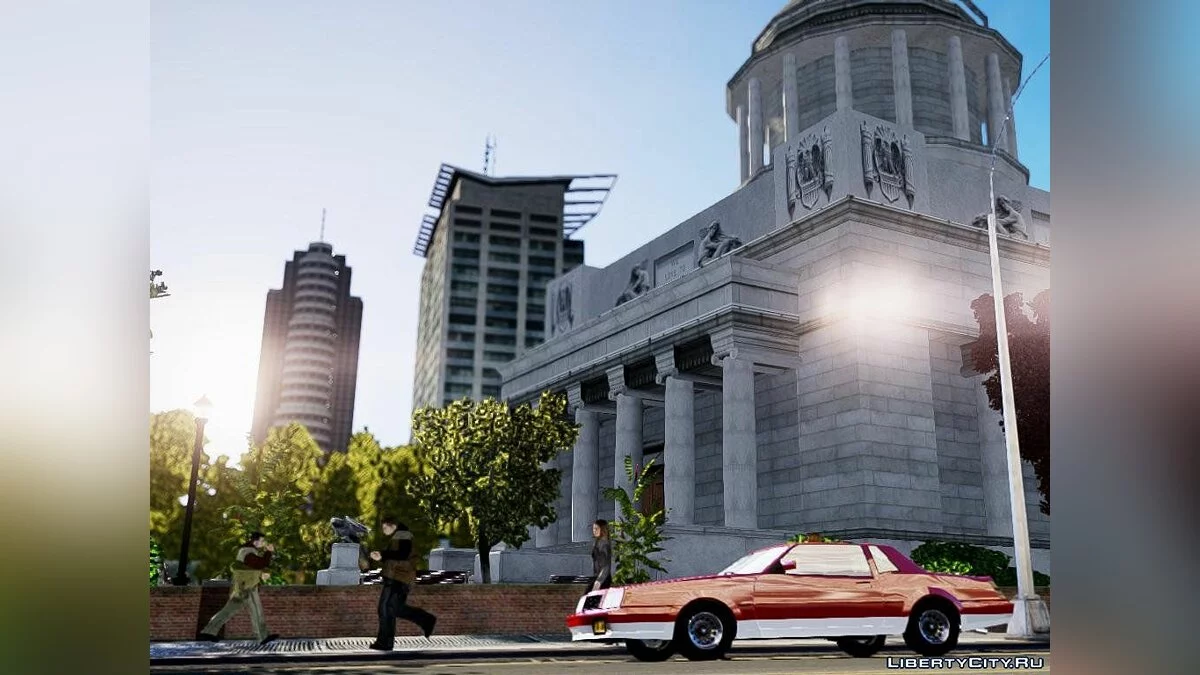 ULTRATECH ENB v2.0 / GTA 4