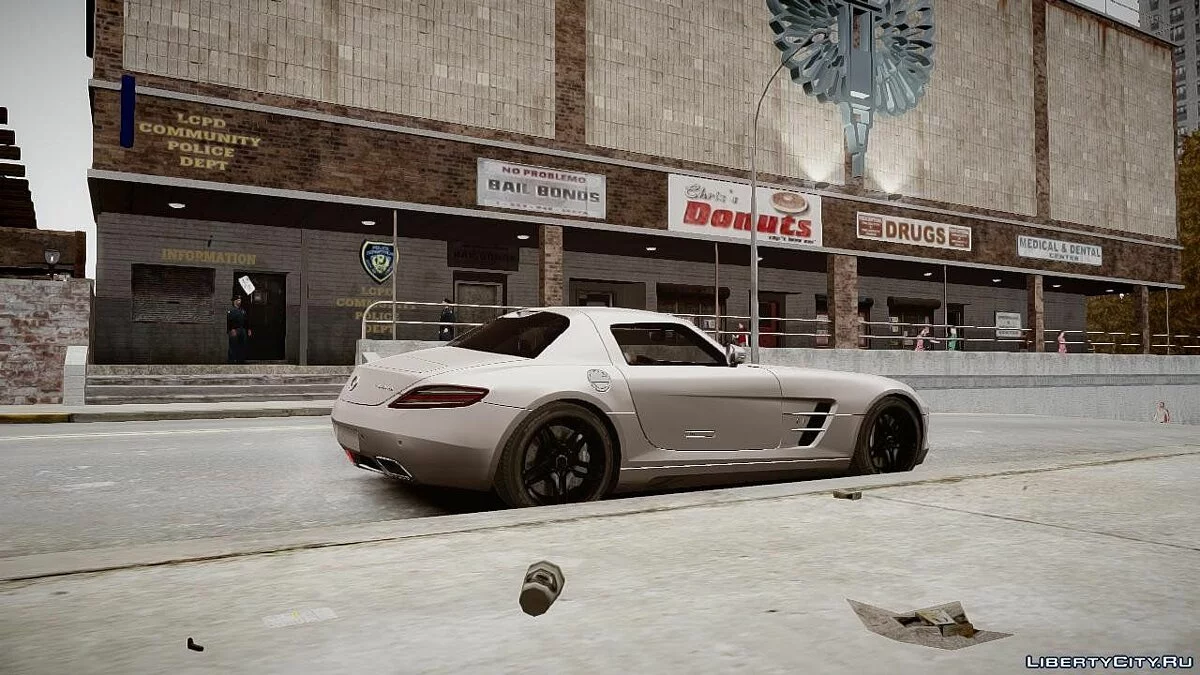 GTA IV - ENB Low Settings / GTA 4