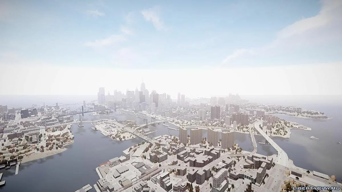 GTA IV - ENB Low Settings / GTA 4
