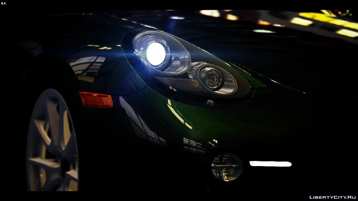 nlgzrgnENB v1.1 / GTA 4