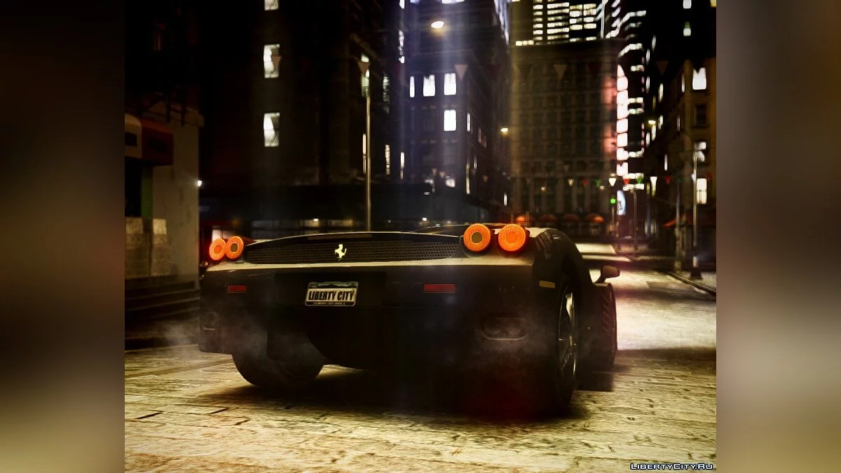 ZoneHancer 1.2 Photorealistic Graphics / GTA 4