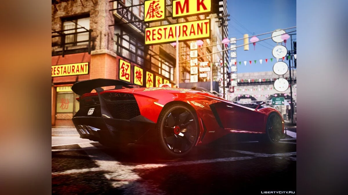 ZoneHancer 1.2 Photorealistic Graphics / GTA 4