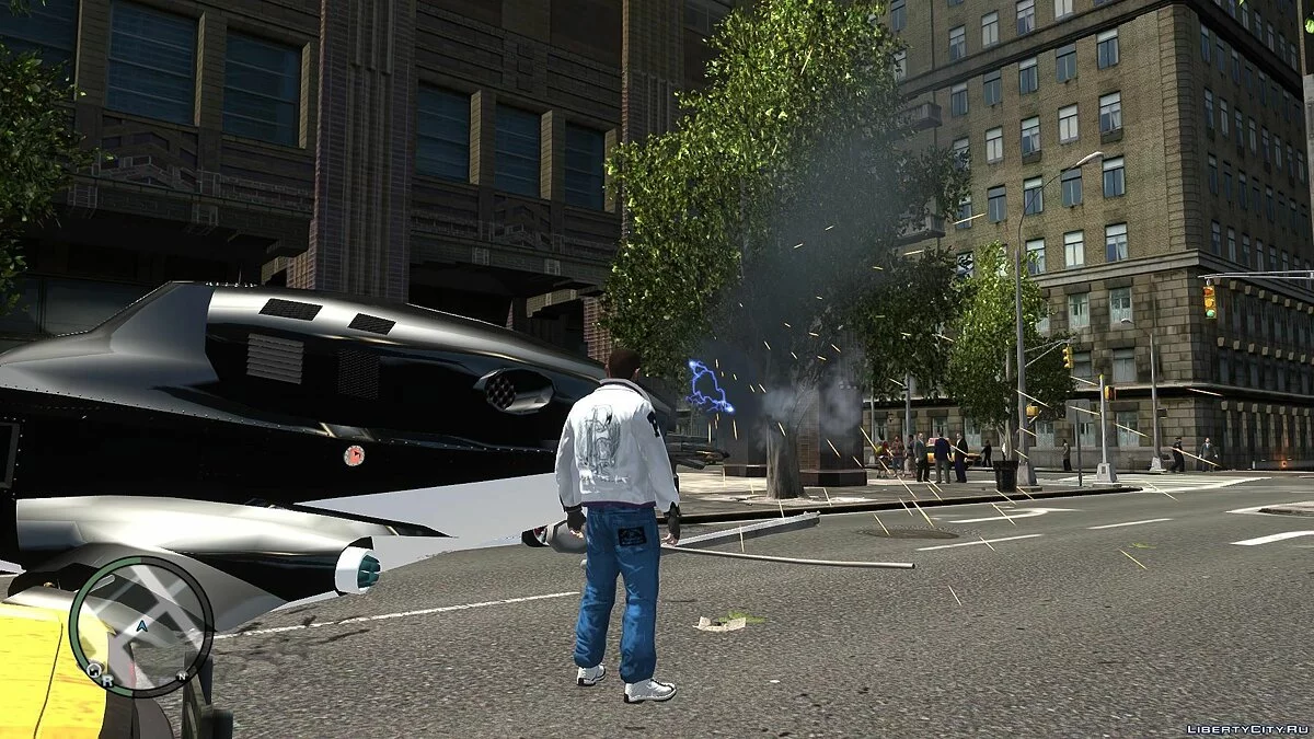 Realistic Graphics Mod 2013 v1.0 / GTA 4