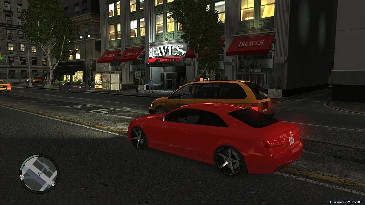 Realistic Graphics Mod 2013 v1.0 / GTA 4