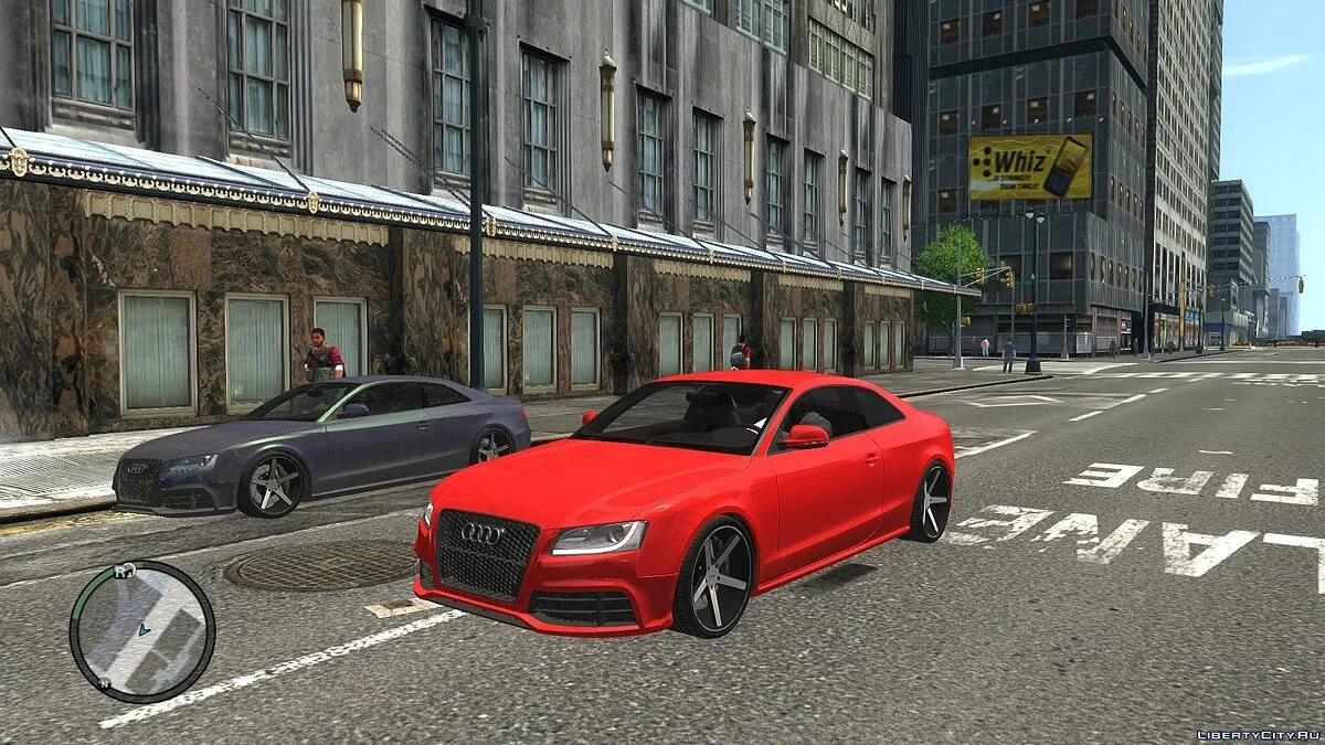 Realistic Graphics Mod 2013 v1.0 / GTA 4