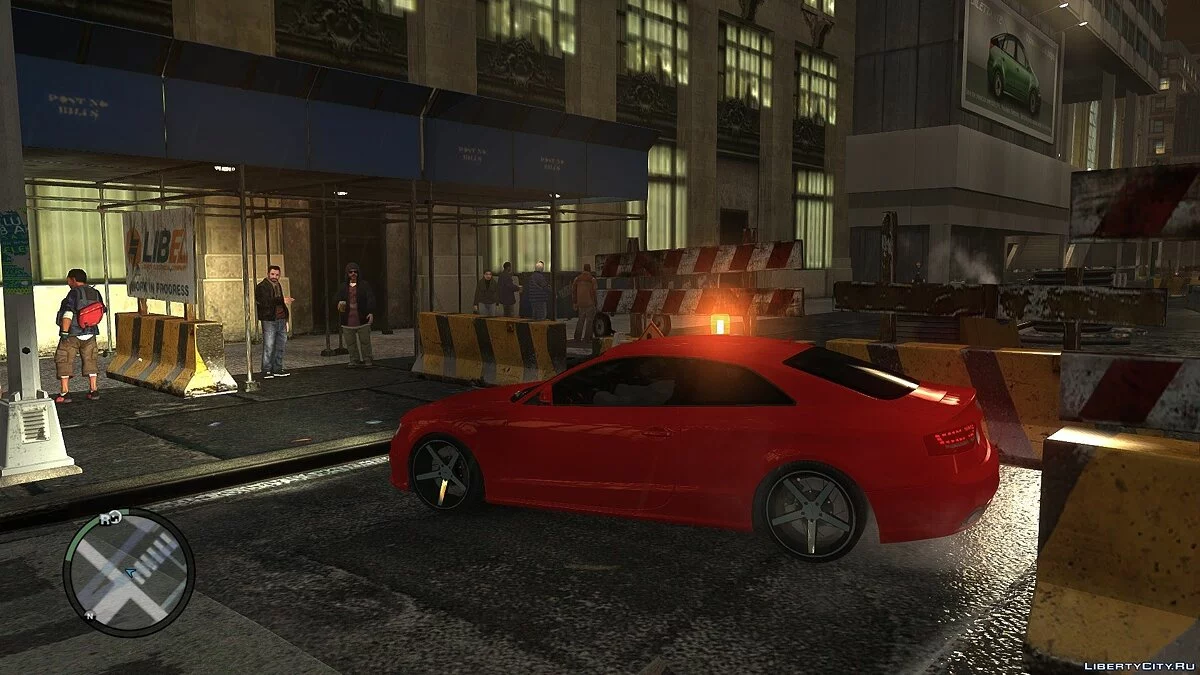 Realistic Graphics Mod 2013 v1.0 / GTA 4