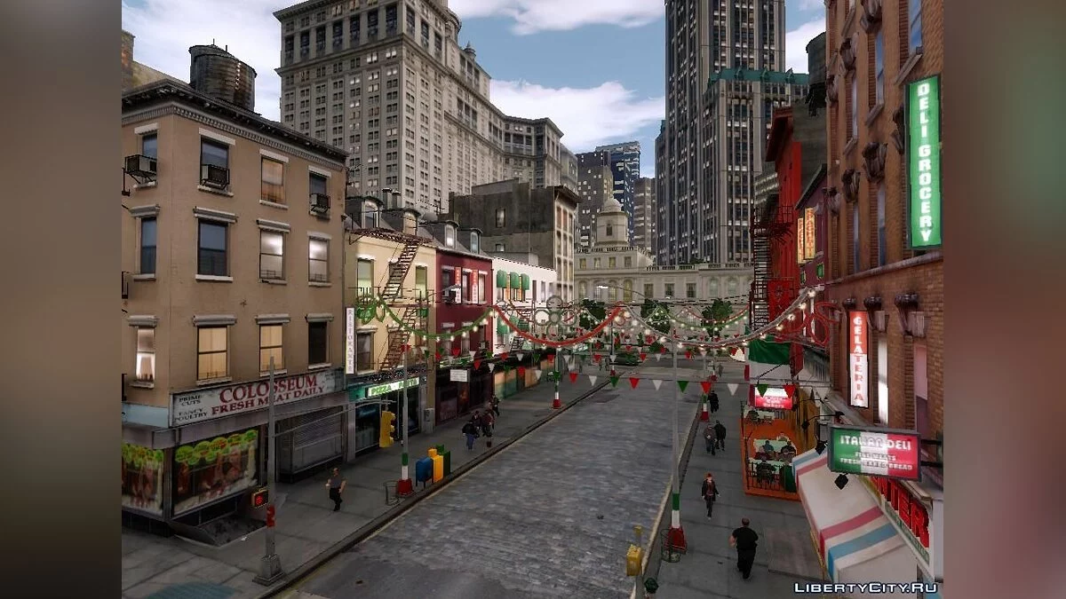 ENB for Low PC (revised) / GTA 4