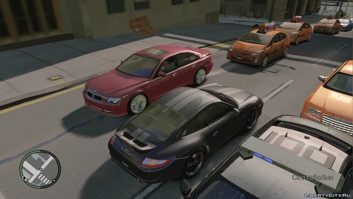Icenhancer Medium PC Settings / GTA 4