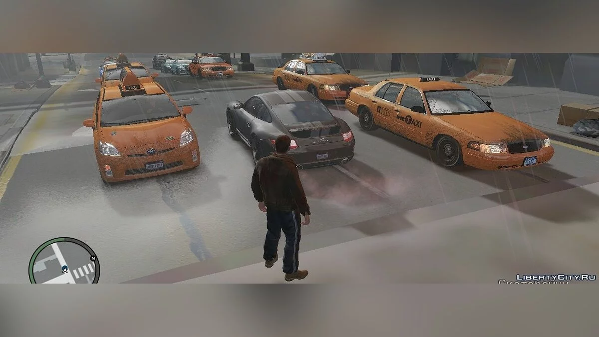 Icenhancer Medium PC Settings / GTA 4