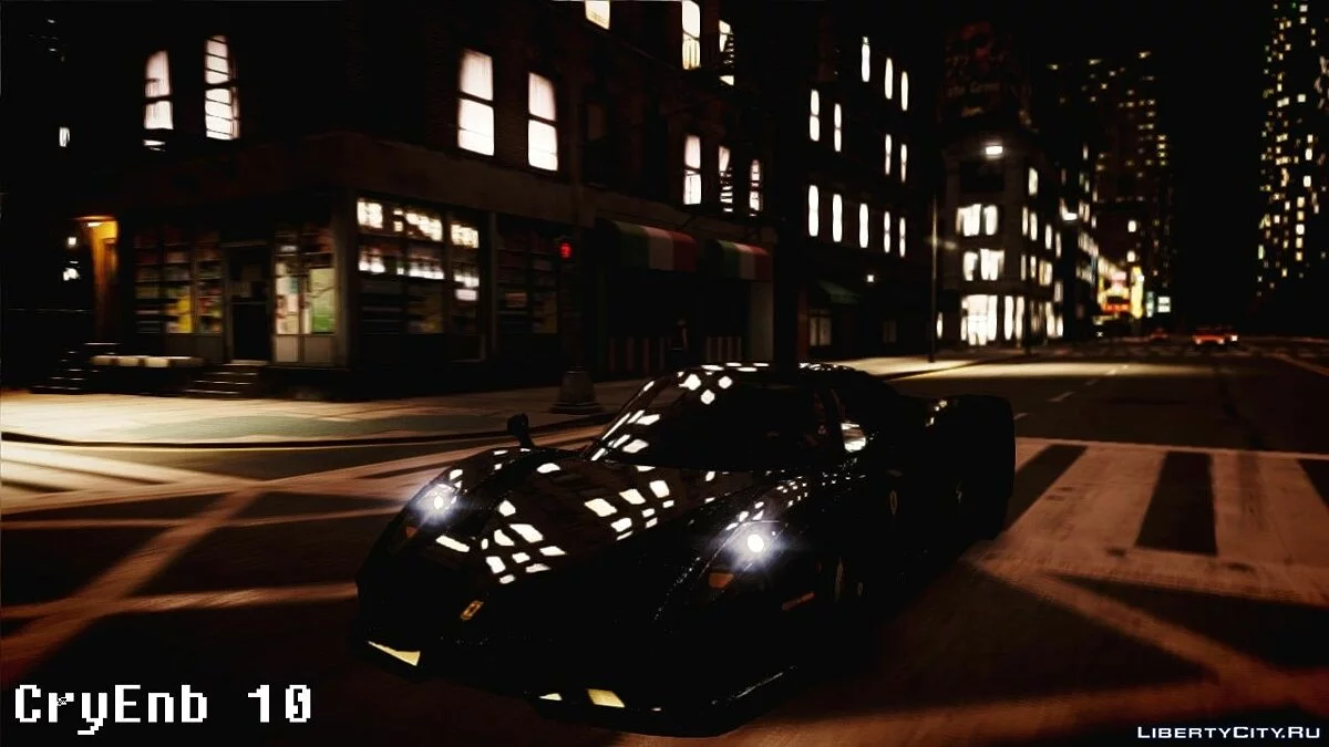 CryEnb 10 / GTA 4
