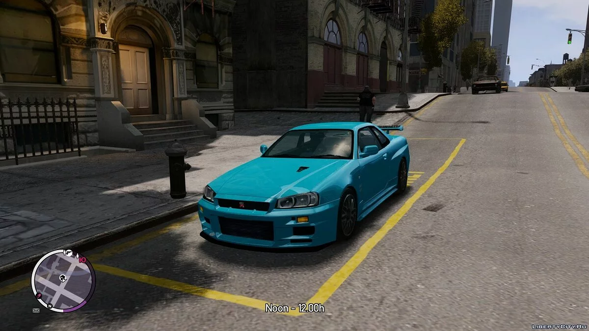 enb for EFLC 1.1.2.0 / GTA 4