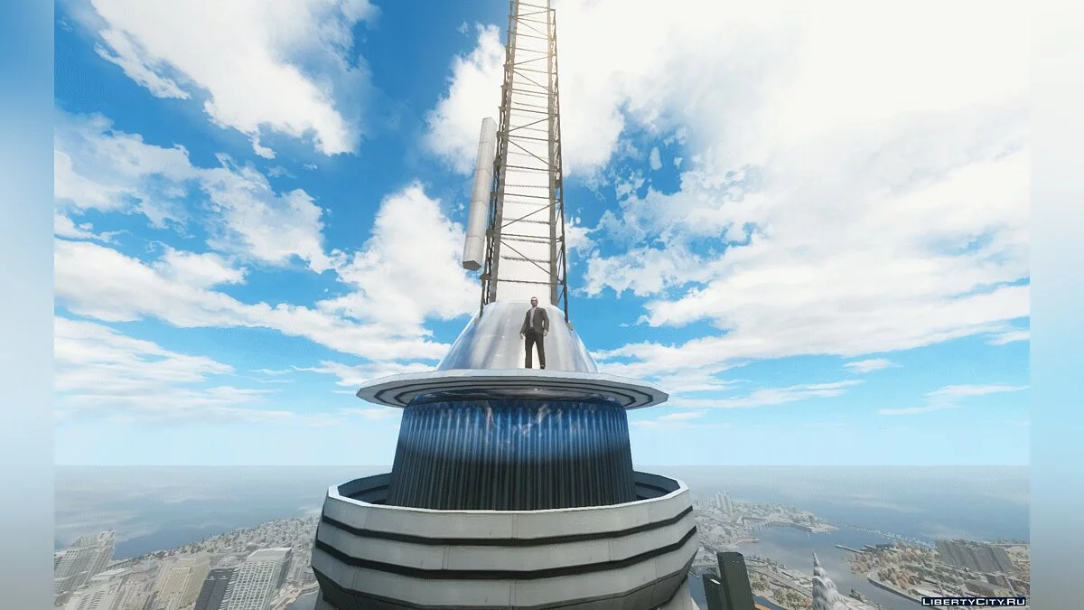 ENB for low PC's 1.0 / GTA 4