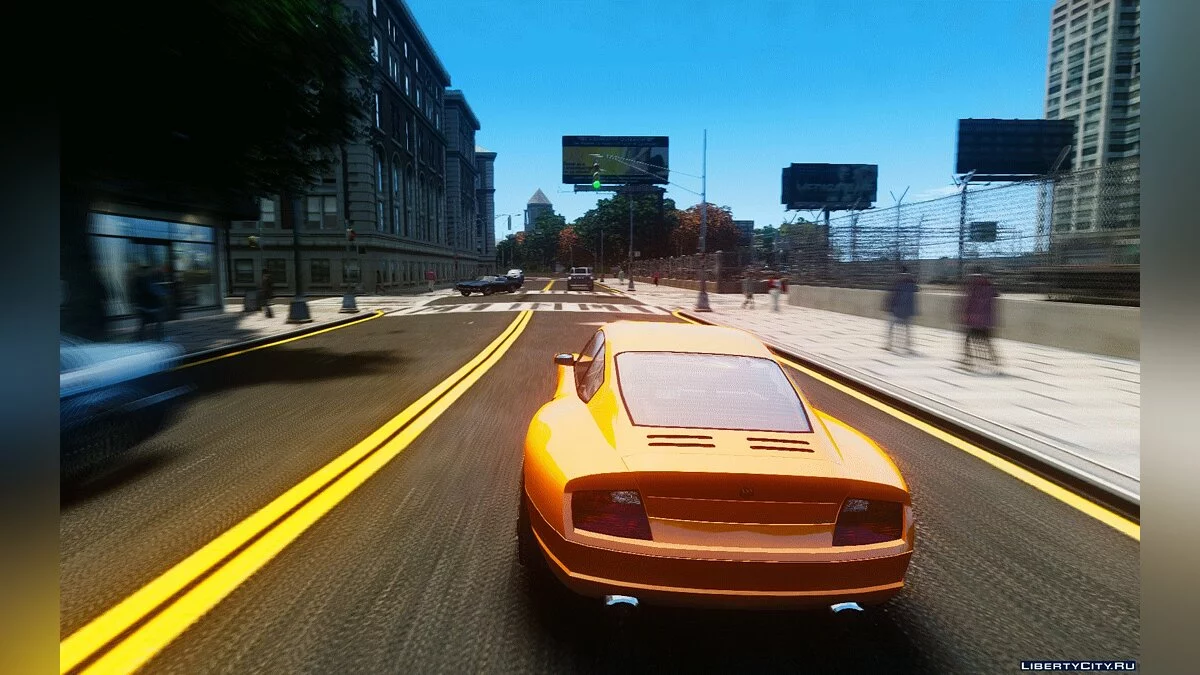 ENB for low PC's 1.0 / GTA 4