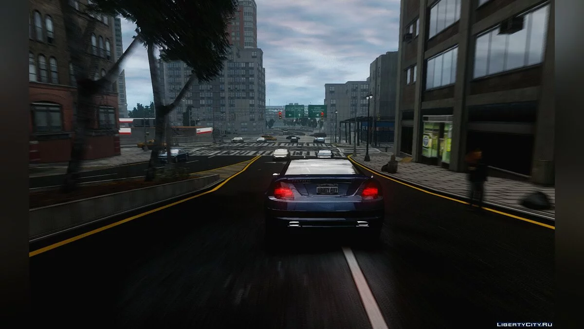 ENB for low PC's 1.0 / GTA 4