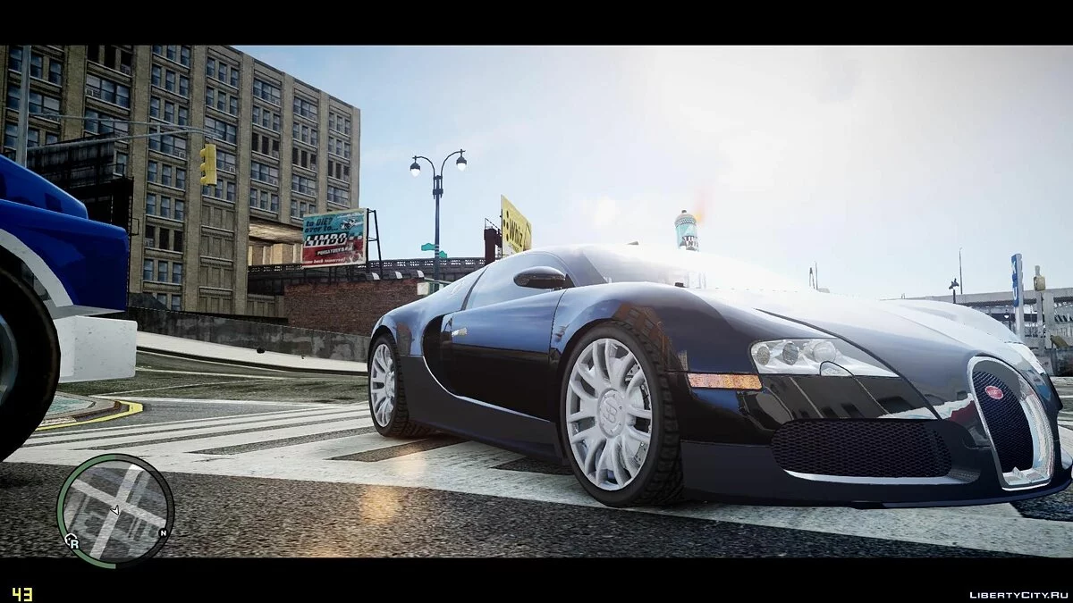 ENB L3EVO-The movie style / GTA 4
