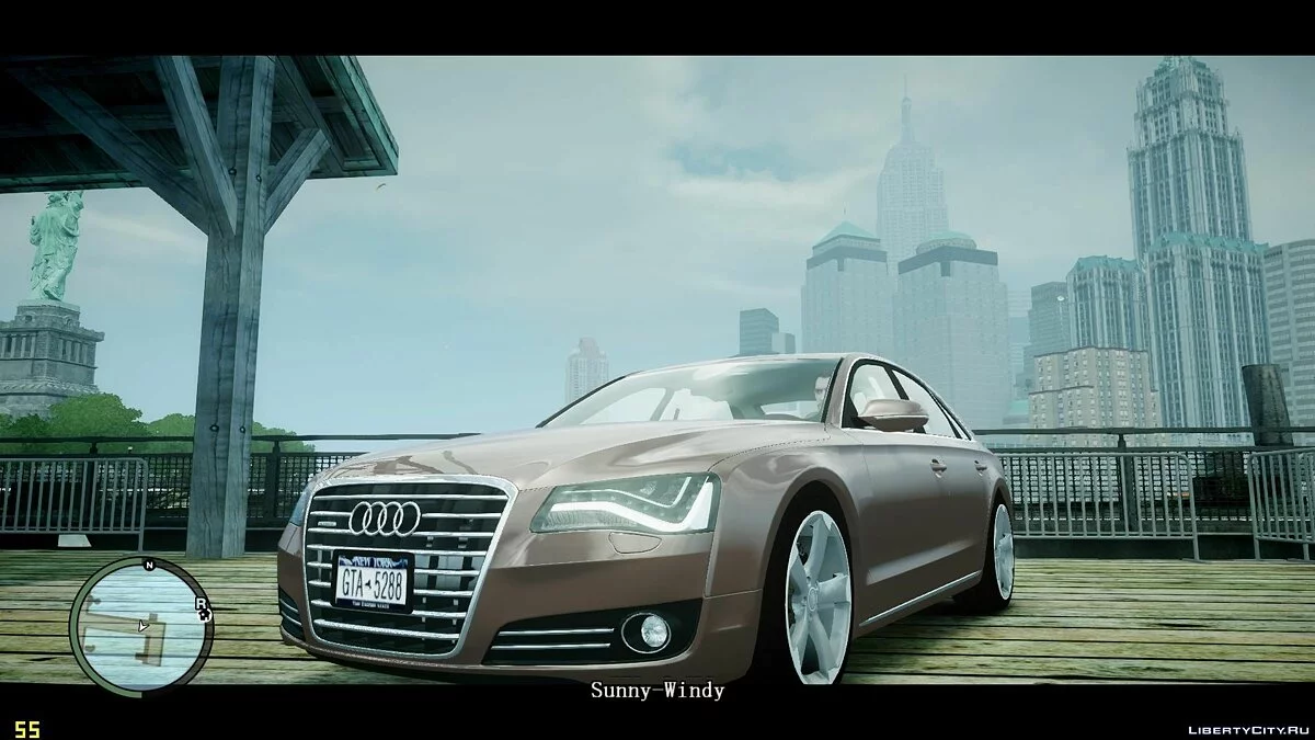 ENB L3EVO-The movie style / GTA 4