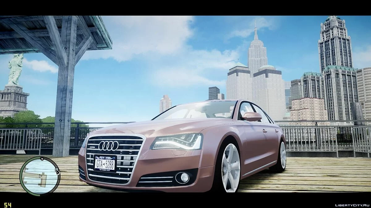 ENB L3EVO-The movie style / GTA 4