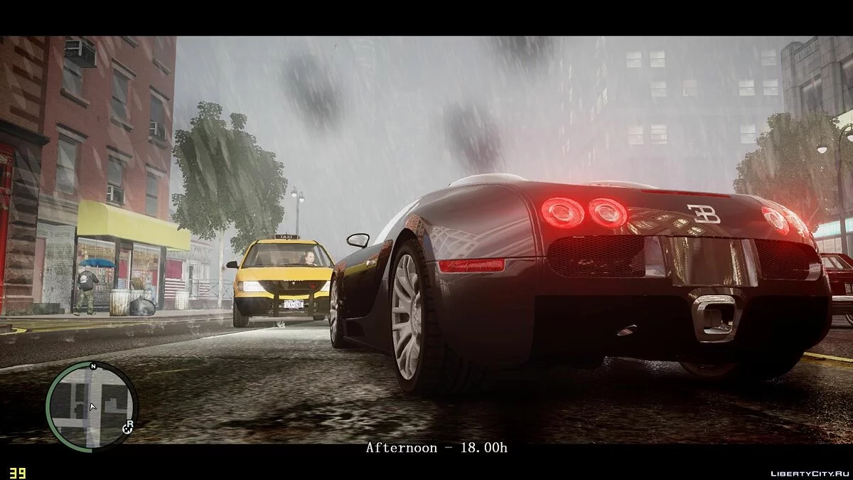 ENB L3EVO-The movie style / GTA 4
