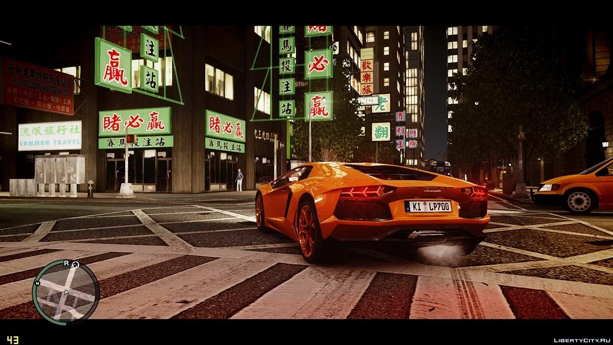 ENB L3EVO-The movie style / GTA 4
