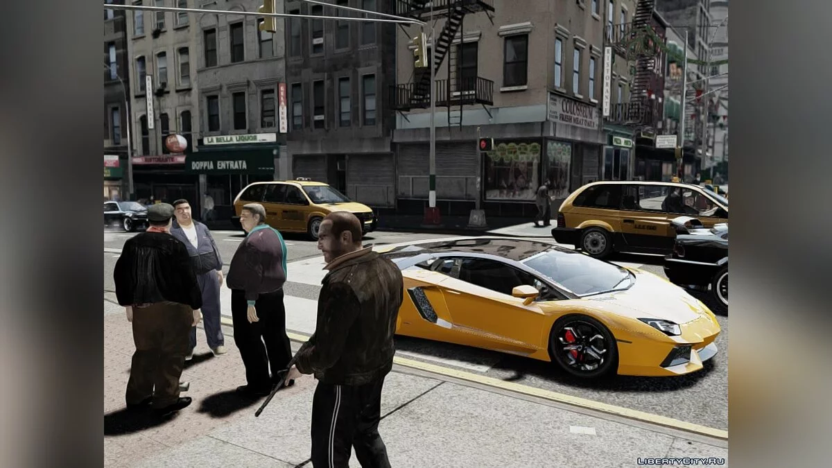 New ENB v2 / GTA 4