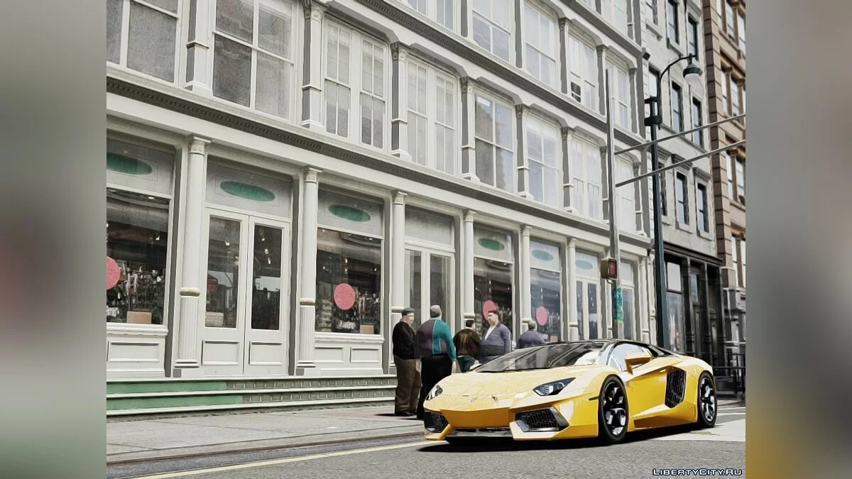 New ENB v2 / GTA 4