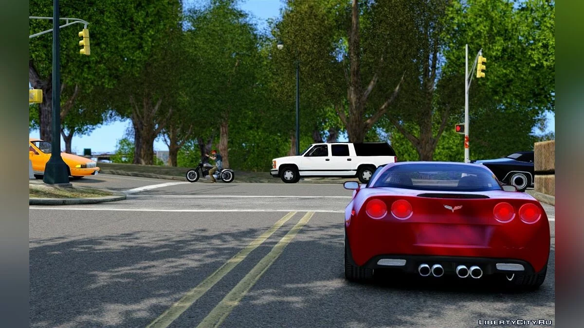 New Mix ENB by Shooter_SP / GTA 4
