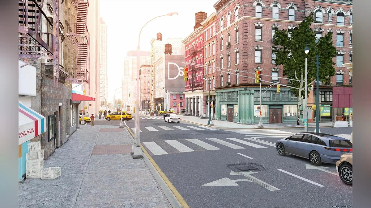 Realistic (Natural) ENB by Orangebrains v2 Reloaded / GTA 4