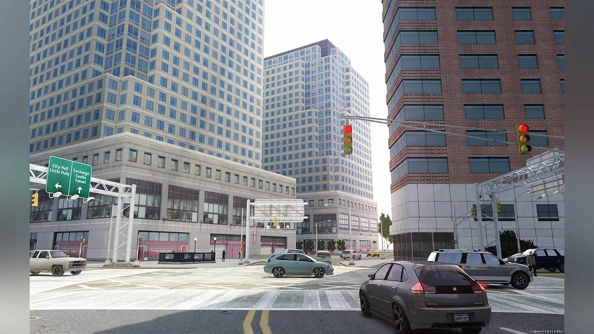 Realistic (Natural) ENB by Orangebrains v2 Reloaded / GTA 4