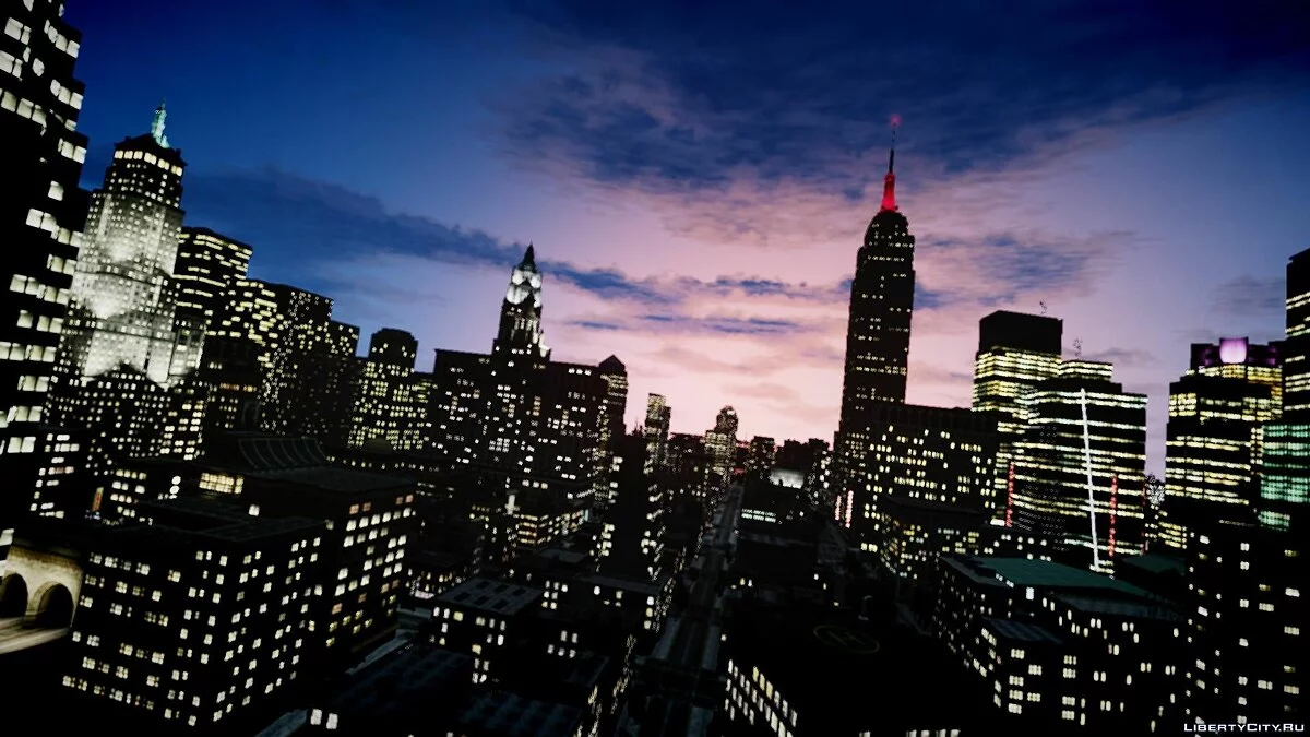 Realistic and Ultra ENB [Final] / GTA 4