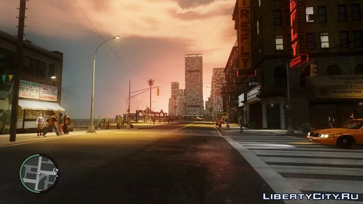 1.0.7.0 ENB Graphic Mod 2.1c / GTA 4