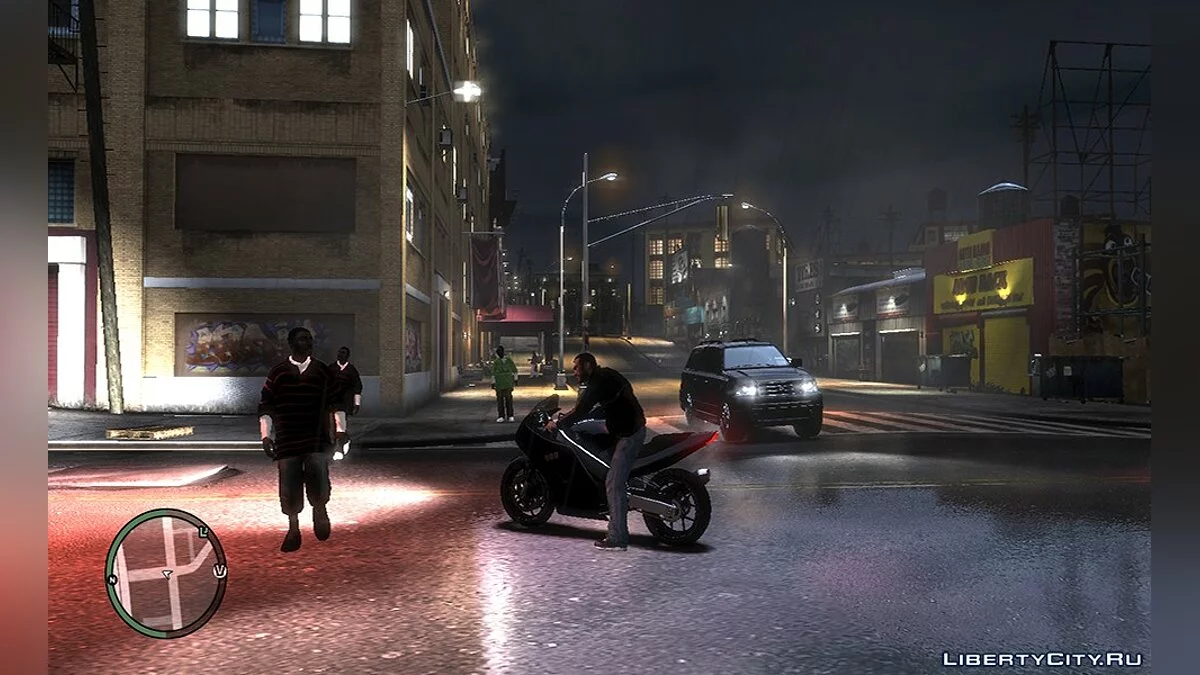 Amazing Performance and Graphics V. 3.2 HOTFIX 3 / GTA 4