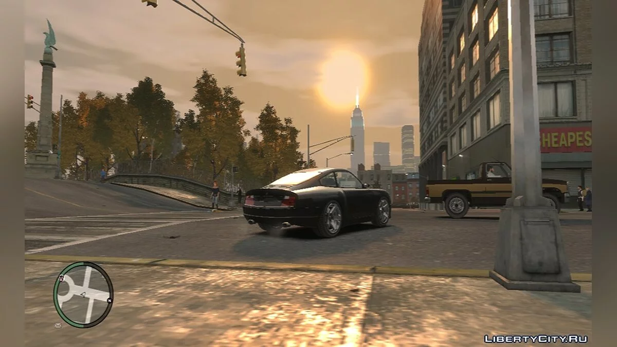 Amazing Performance and Graphics V. 3.5 Hotfix 4 / GTA 4