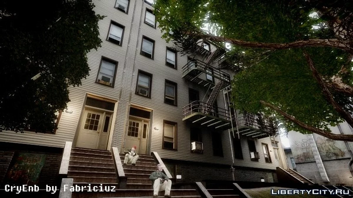 CryEnb NexT / GTA 4