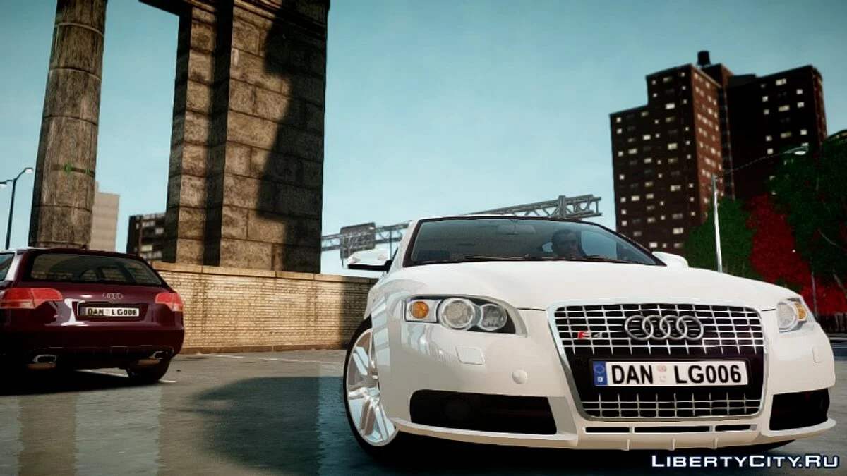 A touch of reality ENB V1.0 / GTA 4