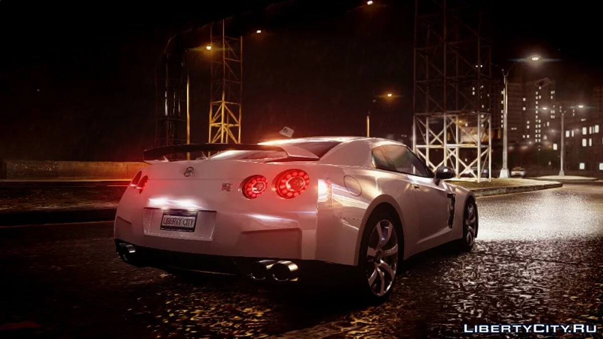 A touch of reality ENB V1.0 / GTA 4