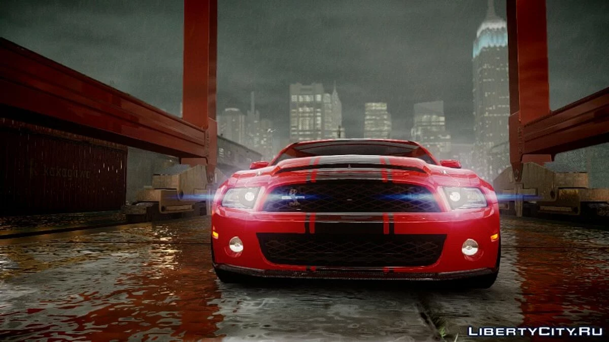 A touch of reality ENB V1.0 / GTA 4