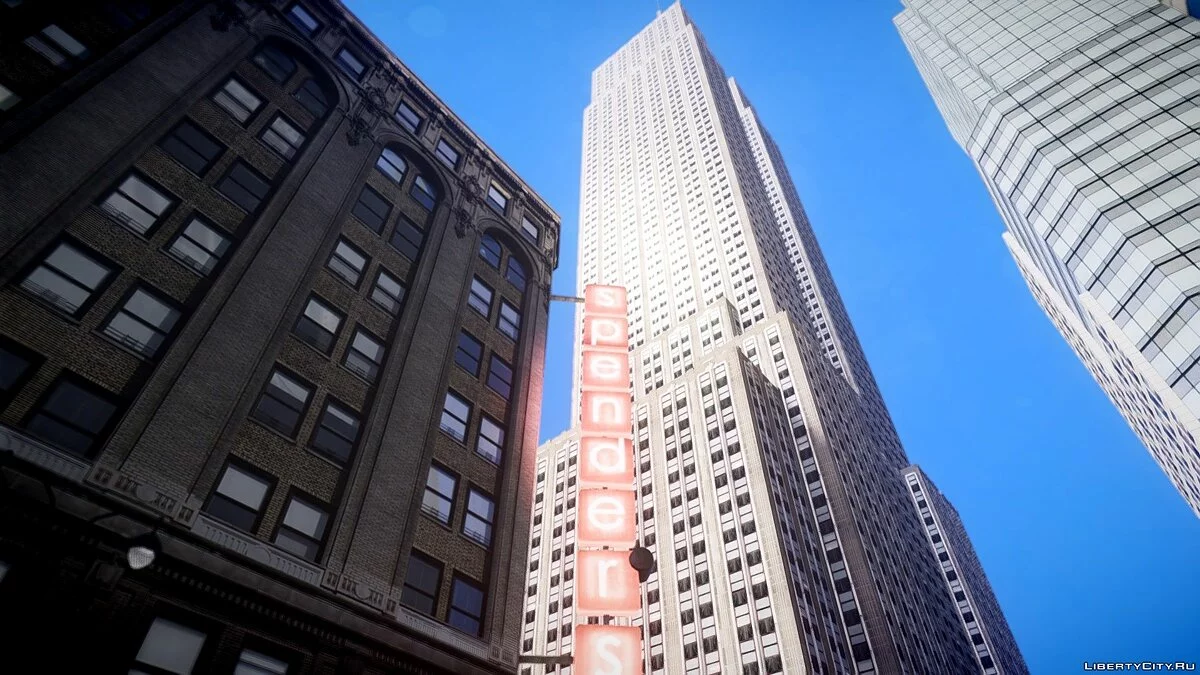 Direct Graphics V1 / GTA 4