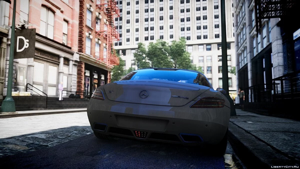 Direct Graphics V1 / GTA 4