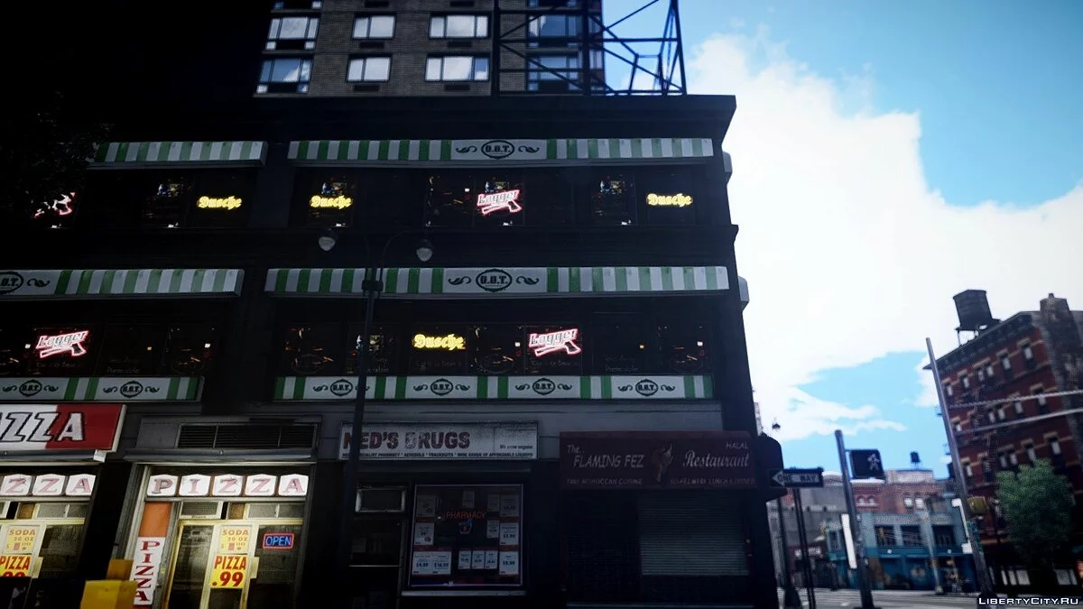 Direct Graphics V1 / GTA 4