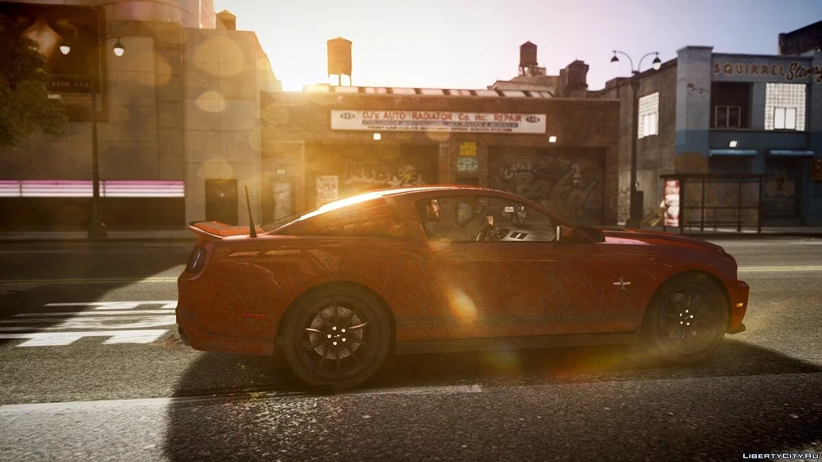 Direct Graphics V1 / GTA 4